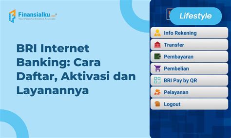 bri internet banking.